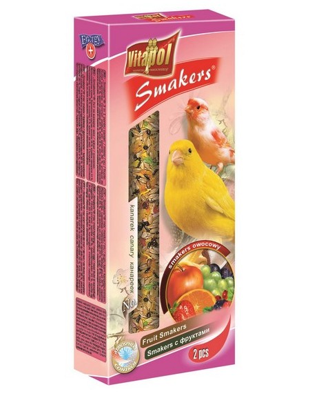 Vitapol Smakers dla kanarka - owocowy 2szt [2510]