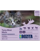 Bozita Cat Multibox z mięsem saszetki 12x85g