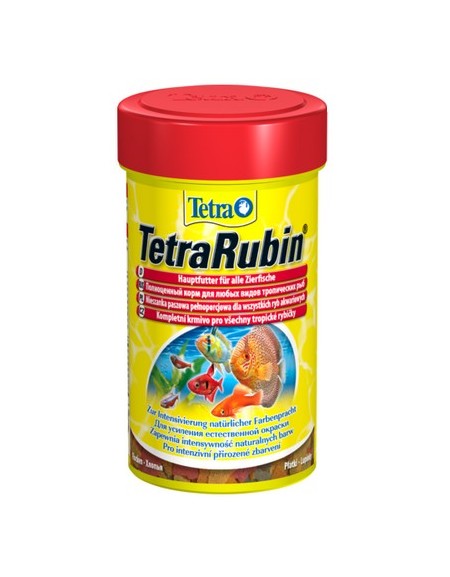 Tetra Rubin - pokarm wybarwiający dla ryb słodkowodnych 250ml