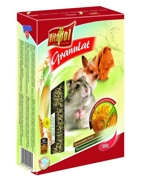 Vitapol Granulat dla gryzoni i królików 1kg [1002]
