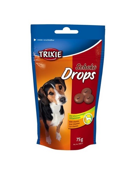 Trixie Dropsy czekoladowe saszetka 75g [31611]
