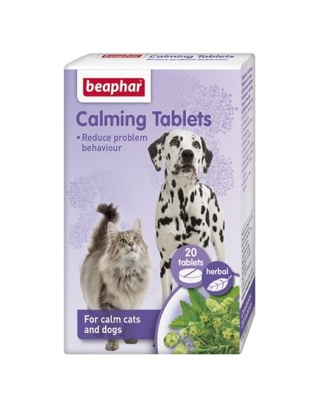 Beaphar Calming Tablets - na uspokojenie 20tabl.
