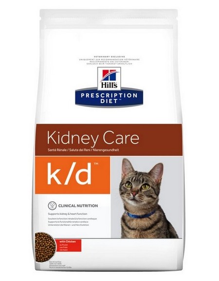 Hill's Prescription Diet k/d Feline 400g