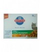 Hill's Feline Kitten Multipak Chicken + Turkey Healthy Development saszetka 12x85g