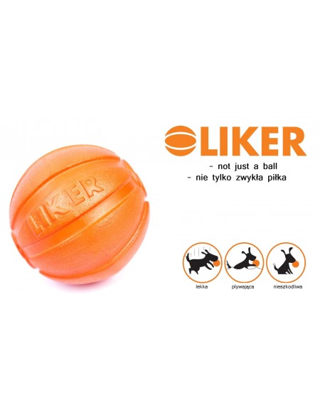LIKER - Dog toy - piłka dla psa