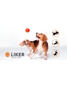 LIKER - Dog toy - piłka dla psa