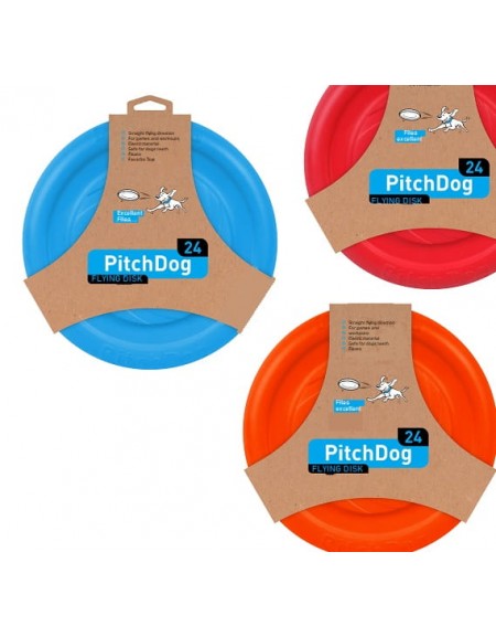 PitchDog - Game flying disc 24cm