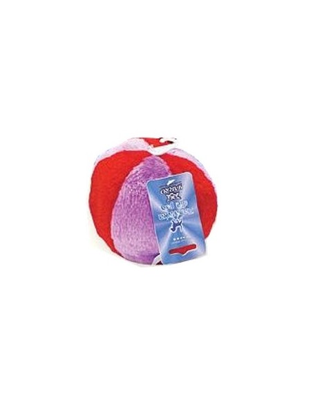 Yarro piłka pluszowa czerwono-fioletowa 12cm [Y0026]