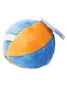 Yarro piłka pluszowa pomarańczowo-niebieska 12cm [Y0027]