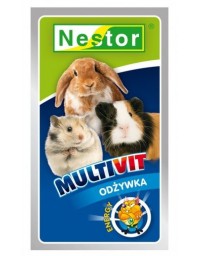 Nestor Odżywka dla gryzoni Multivit