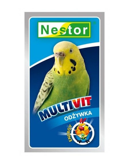 Nestor Odżywka dla małych papug Multivit