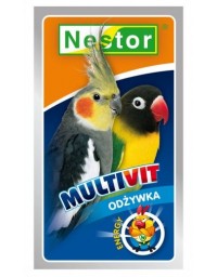 Nestor Odżywka dla średnich papug Multivit