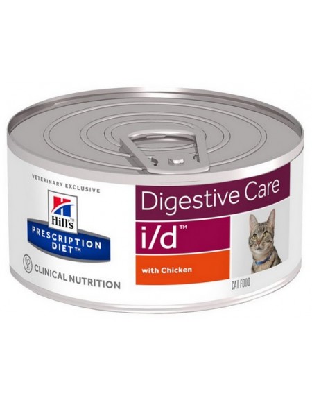Hill's Prescription Diet i/d Feline puszka 156g