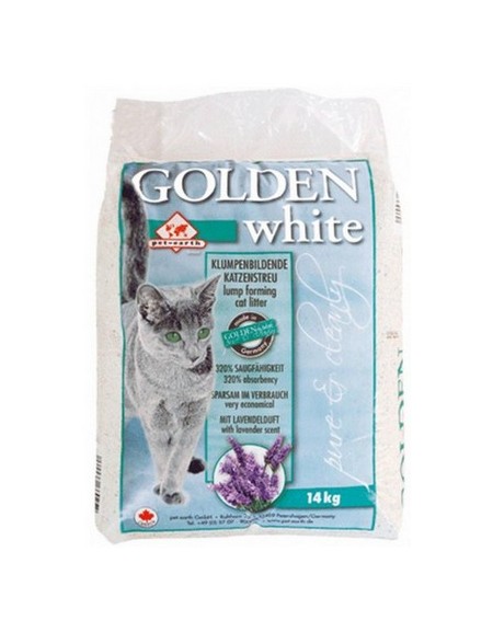 Żwirek Golden Grey White 14kg
