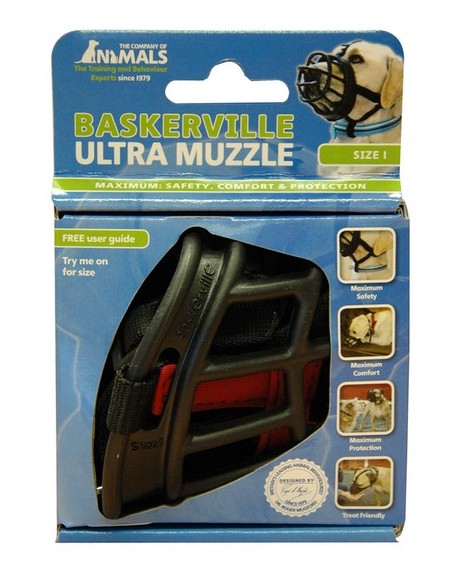 Baskerville Kaganiec Ultra-1 czarny