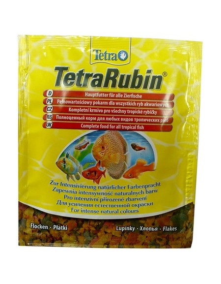 Tetra Rubin - pokarm wybarwiający dla ryb słodkowodnych 12g saszetka