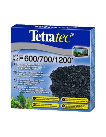 Tetratec CF 400/600/700/1200/2400 Carbon Filter - wkład węglowy [T145603]