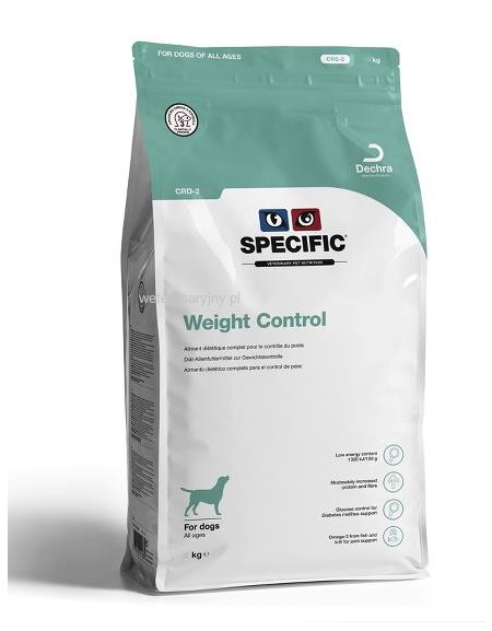 SPECIFIC™ Weight Control CRD-2 1,6 kg
