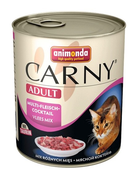 Animonda Carny Adult Mix Mięsny puszka 800g