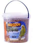 Megan Pokarm dla papug falistych Tip-Top 1L [ME9]
