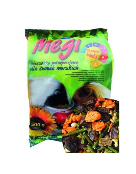 Megan Mieszanka Megi dla świnki morskiej 500g [ME144]