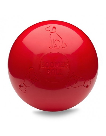 Boomer Ball S - 4" / 11cm czerwona