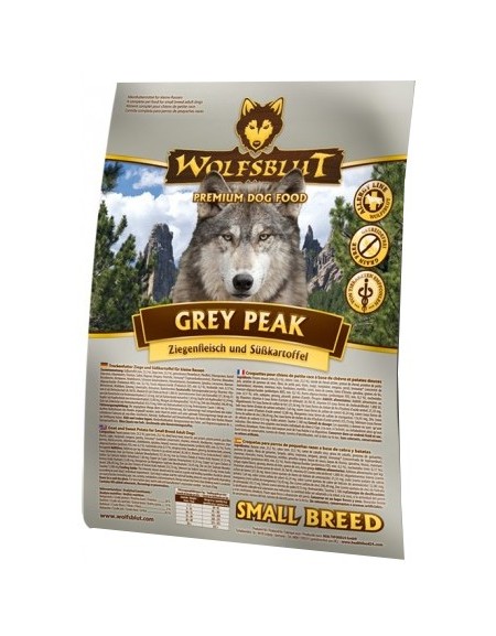 Wolfsblut Dog Grey Peak Small - koza i bataty 500g