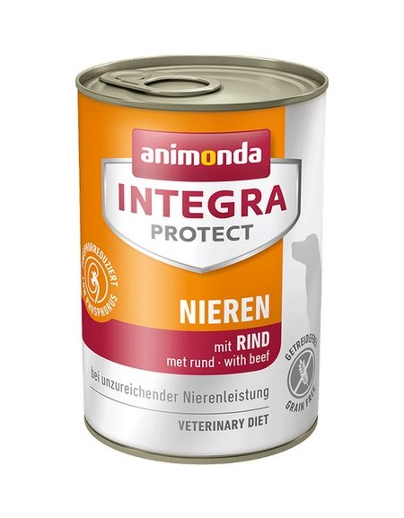 Animonda Integra Protect Nieren dla psa wołowina puszka 400g