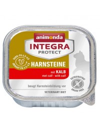 Animonda Integra Protect Harnsteine dla kota - z cielęciną tacka 100g
