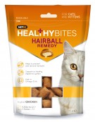 Vetiq Przysmaki dla kotów i kociąt Kule włosowe Healthy Bites Hairball Remedy For Cats & Kitten 65g