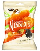 Vetiq Przysmaki dla gryzoni Marchew Nibblots For Small Animals Carrot 30g