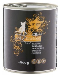 Catz Finefood Purrrr N.107 Kangur puszka 800g