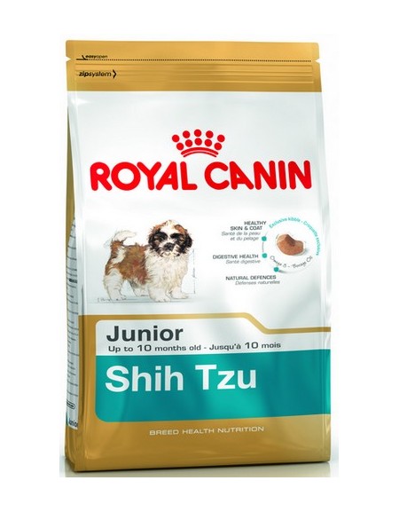 Royal Canin Shih Tzu Puppy/Junior karma sucha dla szczeniąt do 10 miesiąca, rasy shih tzu 1,5kg