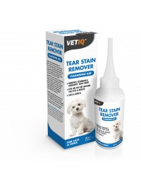 VetIQ Tear Stain Remover do usuwania przebarwień 100ml