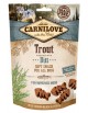 Carnilove Dog Snack Fresh Soft Trout+Dill 200g