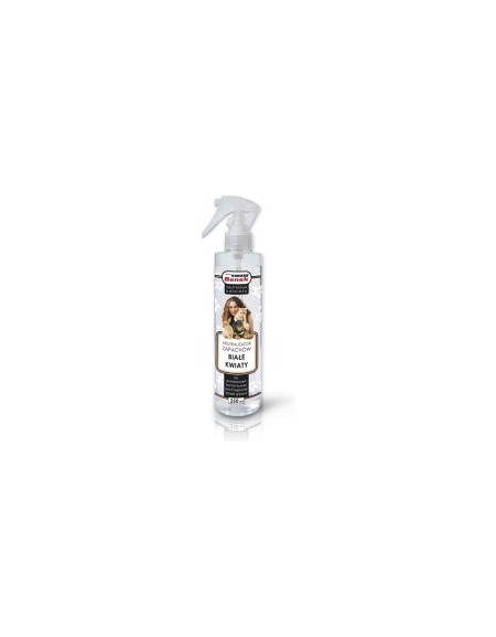 Benek Neutralizator Spray - Białe kwiaty 250ml
