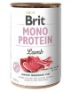 Brit Mono Protein Lamb puszka 400g