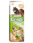 Versele-Laga Crispy Sticks Hamster & Rat Rice & Vegetables - kolby dla chomików i szczurów z ryżem i warzywami 110g
