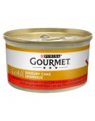 Gourmet Gold Savoury Cake z Wołowiną i pomidorami 85g