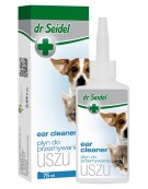 Dr Seidel Płyn do przemywania uszu dla psów i kotów 75ml