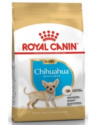 Royal Canin Chihuahua Puppy/Junior karma sucha dla szczeniąt do 8 miesiąca, rasy chihuahua 1,5kg