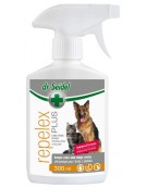 Dr Seidel Repelex Plus - Płyn utrzymujący psy i koty z daleka - spray 300ml