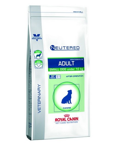 Royal Canin Vet Care Nutrition Neutered Small Adult Weight & Dental 30 3,5kg