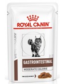 Royal Canin Veterinary Diet Feline Gastro Intestinal Moderate Calorie saszetka 85g