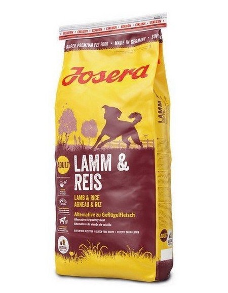 Josera Adult Lamb & Rice 900g