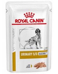 Royal Canin Veterinary Diet Canine Urinary S/O Ageing +7 saszetka 85g