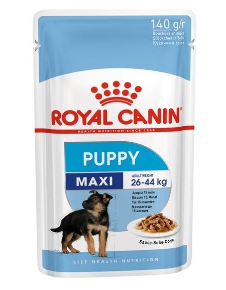 Royal Canin Maxi Puppy karma mokra dla szczeniąt, od 2 do 15 miesiąca życia, ras dużych saszetka 140g
