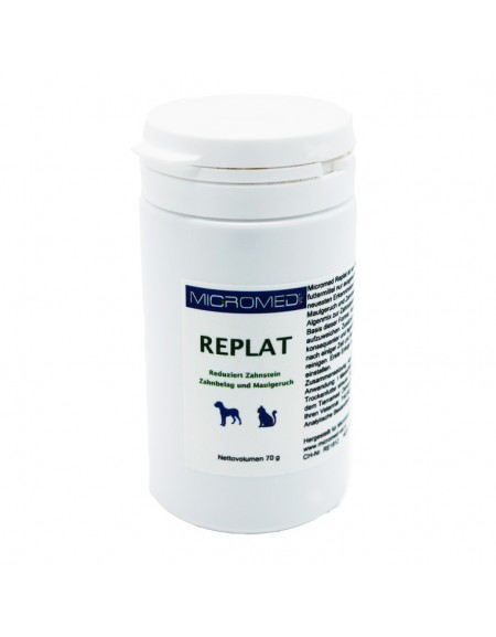Vet Replat, Suplement diety wspomagający higienę jamy ustnej 70 g