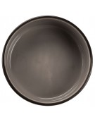 Trixie Miska ceramiczna czarna w szare łapki  0,3L/12cm [TX-24531]