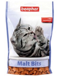 Beaphar Malt Bits - z pastą przeciw pilobezoarom 150g